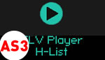 XML FLV Player HList AS3 XML FLV Player HList AS3