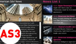 HTML XML AutoPlay News List AS3 HTML XML AutoPlay News List AS3