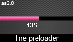 Line Preloader move Line Preloader move