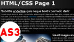 HTML CSS Page Renderer AS3 HTML CSS Page Renderer AS3