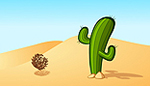 Desert cactus animation Desert cactus animation