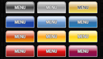 My Flash Aqua Buttons My Flash Aqua Buttons