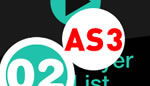 XML FLV Player H-List White AS3 XML FLV Player H-List White AS3