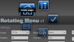 Rotating Menu Rotating Menu