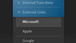 Customizable Vertical Dynamic XML Menu v1