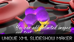 unique sideshow creator