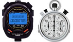 Digital Stopwatch Analog Stopwatch Clock and Alarms 