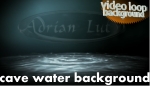 Cave Water Background
