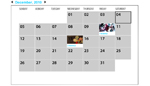 Final Event Calendar 