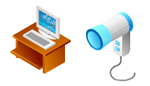 Flash Icon set Flash Icon set