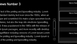 News Reader XML with Automatic Repositioning of objects