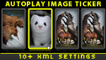 Autoplay Image Ticker