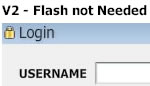 Easy Password Login V2 - No Flash Needed