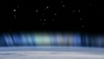 Blue Planet Glowing Aura Flash