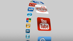 3D Social Media Carousel