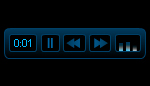 Slimline Dynamic MP3 Player