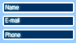 Contact form with multiple emails