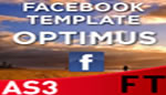 Optimus Facebook Fan Page Template Optimus Facebook Fan Page Template