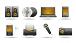 Electronic Icons Electronic Icons