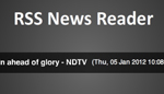 RSS News Reader RSS News Reader