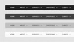 Modern Menu