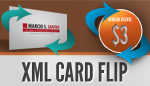 XML Card Flip