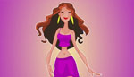 Walk Model Girl