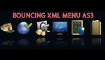 Bouncing Menu XML AS3
