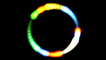 Circular Particles Animation Circular Particles Animation