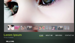 Simple Photo portfolio website XML driven Simple Photo portfolio website XML driven