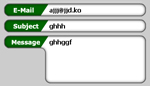 Contact form with Captcha