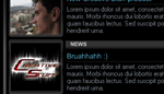 XML News with nice animation and link 