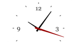 Square Clock 