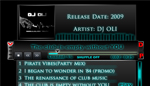 XML MP3 Player with Scrollable Playlist , Image, Downloader