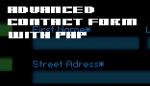 Advanced contact form