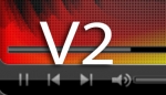 MP3 player with Sound Spectrum V2 MP3 player with Sound Spectrum V2