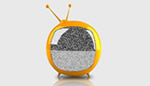 TV Television Static Effect