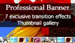Professional Banner - 7 exclusive transitions 