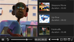 Professional Video Player V.3