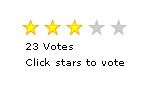Flash and PHP Rating System Flash and PHP Rating System
