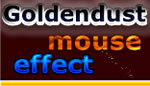 Goldendust Mouse Effect