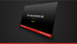 Flashmad 3D Coming Soon Template 